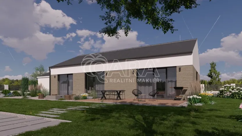 Prodej pozemku pro bydlení, Kunín, 2594 m2