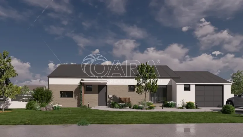 Prodej pozemku pro bydlení, Kunín, 2594 m2