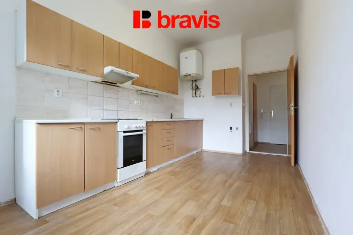 Pronájem bytu 1+1, Brno - Staré Brno, Křídlovická, 38 m2