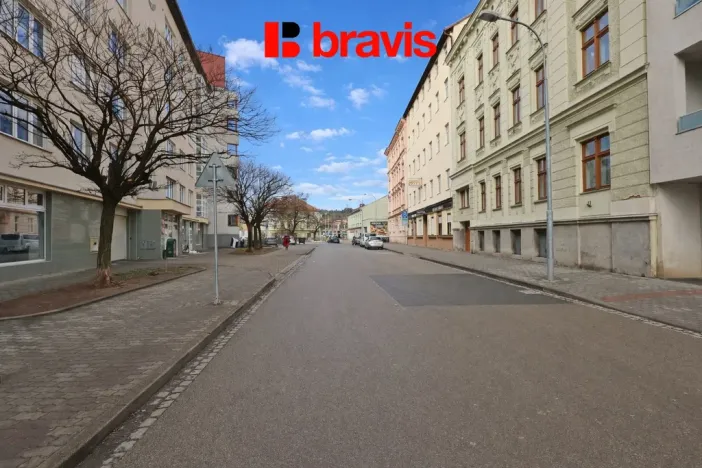 Pronájem bytu 1+1, Brno - Staré Brno, Křídlovická, 38 m2