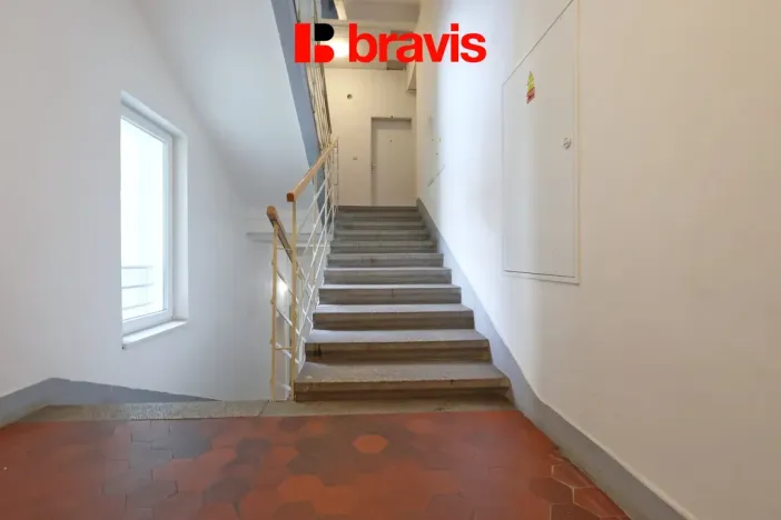 Pronájem bytu 1+1, Brno - Staré Brno, Křídlovická, 38 m2