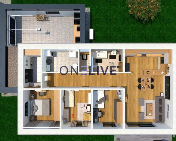 Prodej rodinného domu, Úněšov, 147 m2