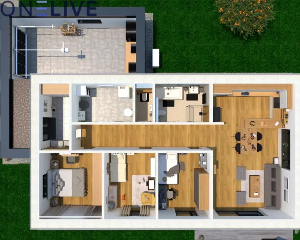 Prodej rodinného domu, Úněšov, 147 m2