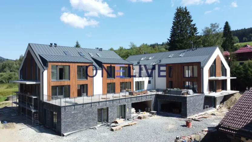 Prodej bytu 2+kk, Železná Ruda, Na Svahu, 78 m2