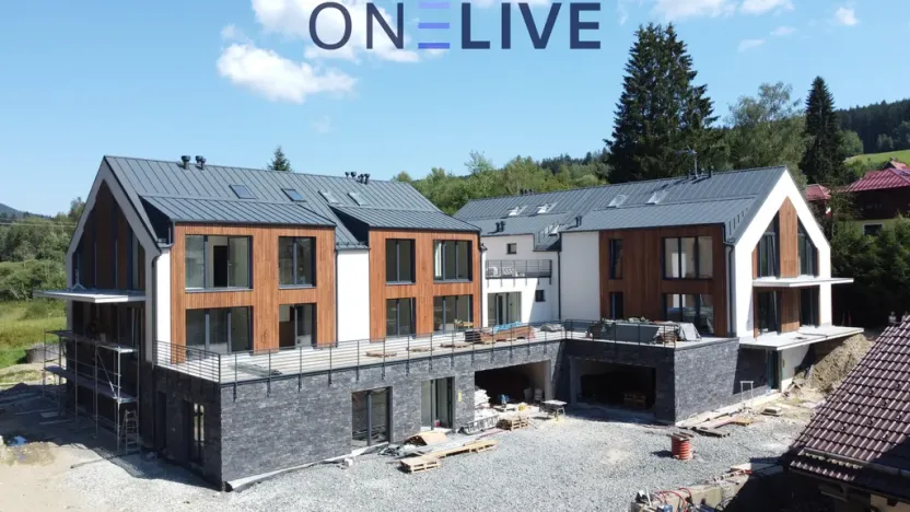 Prodej bytu 2+kk, Železná Ruda, Na Svahu, 78 m2