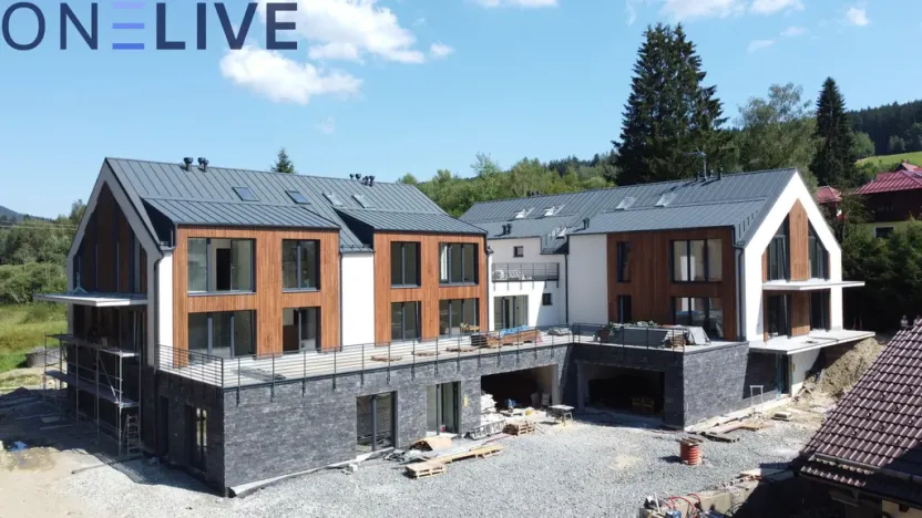 Prodej bytu 2+kk, Železná Ruda, Na Svahu, 78 m2