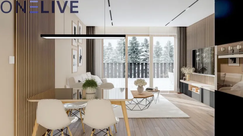 Prodej bytu 2+kk, Železná Ruda, Na Svahu, 78 m2