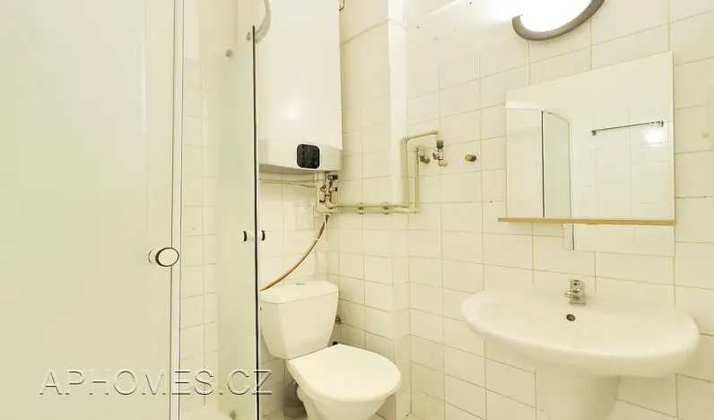 Pronájem bytu 1+kk, Praha - Nusle, U čtyř domů, 32 m2