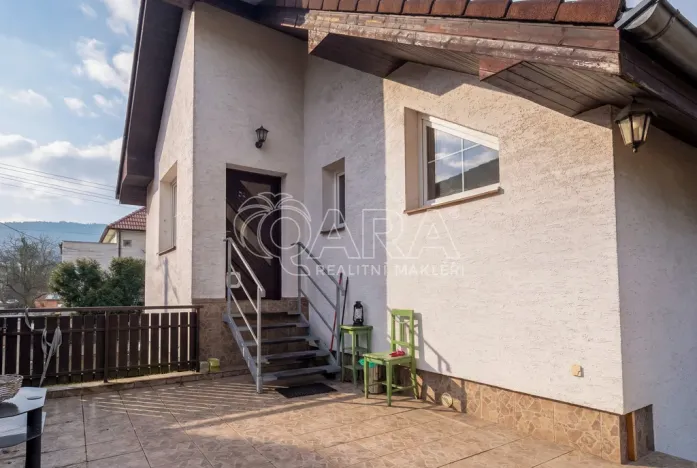 Pronájem rodinného domu, Dobřichovice, Raisova, 72 m2