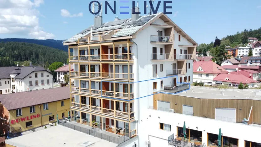 Prodej bytu 3+kk, Železná Ruda, Javorská, 118 m2