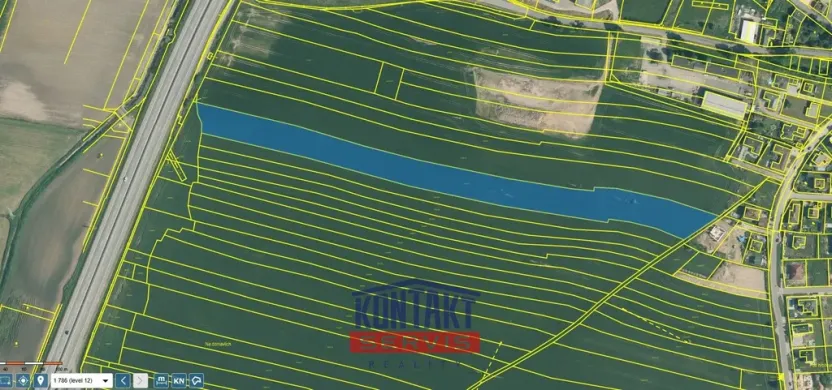 Prodej pole, Veselí nad Lužnicí, 16867 m2