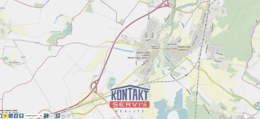 Prodej pole, Veselí nad Lužnicí, 16867 m2