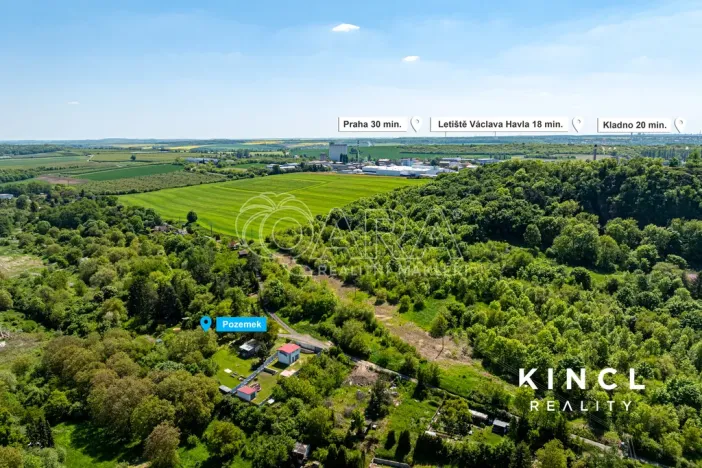 Prodej pozemku pro bydlení, Slaný, 1224 m2