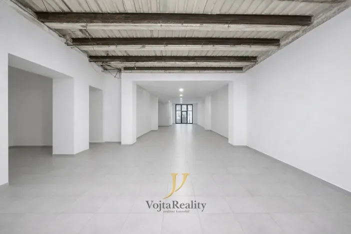 Pronájem obchodního prostoru, Olomouc, tř. Svobody, 58 m2