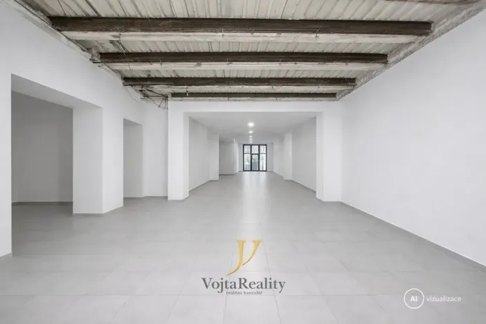Pronájem obchodního prostoru, Olomouc, tř. Svobody, 150 m2