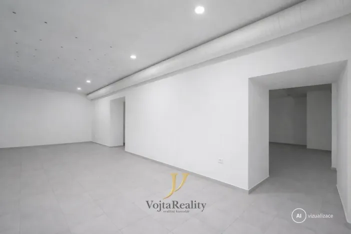 Pronájem obchodního prostoru, Olomouc, tř. Svobody, 150 m2