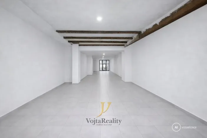 Pronájem obchodního prostoru, Olomouc, tř. Svobody, 150 m2