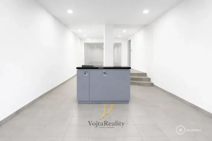 Pronájem obchodního prostoru, Olomouc, tř. Svobody, 150 m2