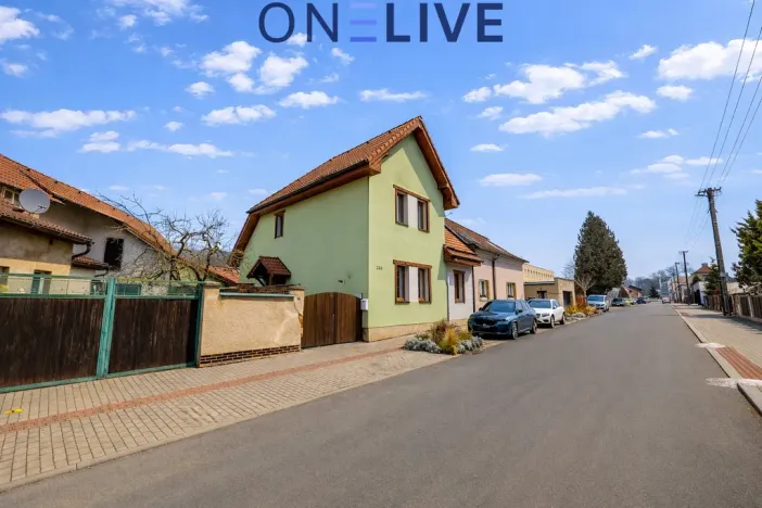 Prodej rodinného domu, Starý Plzenec, Vrchlického, 112 m2