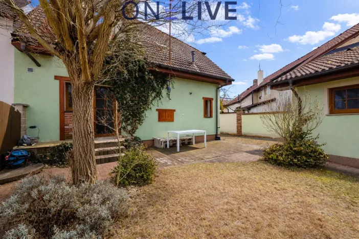 Prodej rodinného domu, Starý Plzenec, Vrchlického, 112 m2