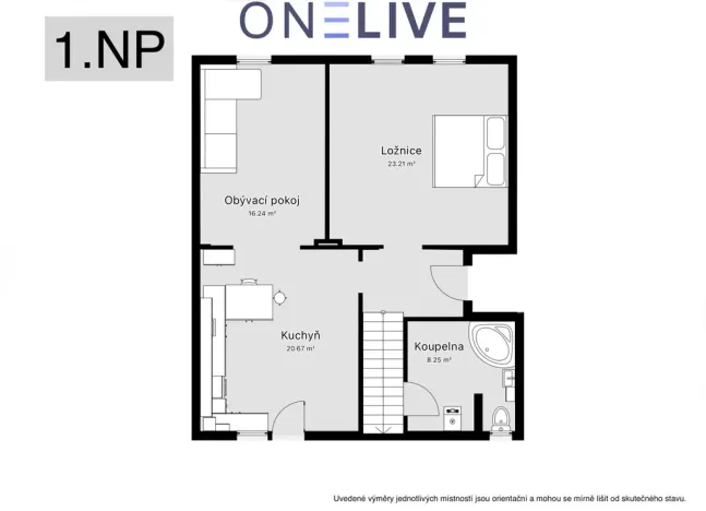 Prodej rodinného domu, Starý Plzenec, Vrchlického, 112 m2