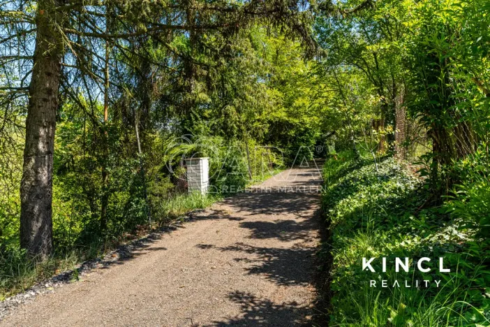 Prodej zahrady, Slaný, 1224 m2