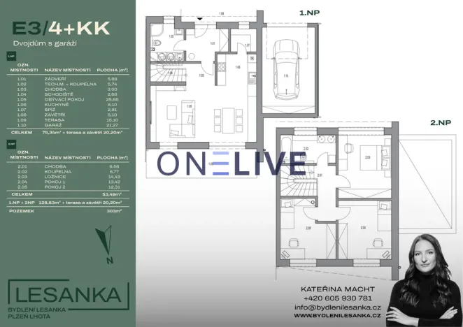 Prodej rodinného domu, Plzeň, 107 m2