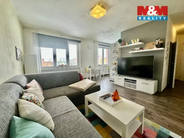 Prodej bytu 2+1, Ostrava - Poruba, Ľudovíta Štúra, 51 m2