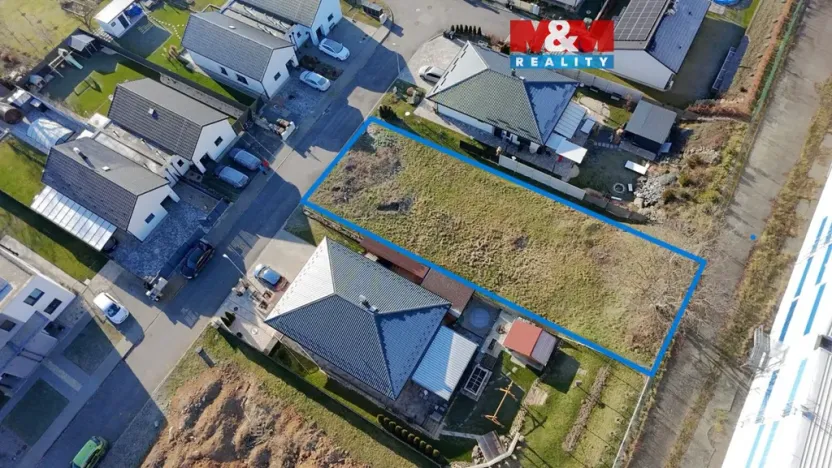 Prodej pozemku pro bydlení, Lipník nad Bečvou, Na Výsluní, 633 m2