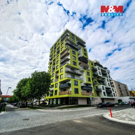 Pronájem bytu 2+kk, Pardubice - Zelené Předměstí, Na Spravedlnosti, 66 m2