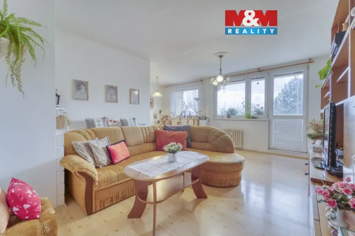 Prodej bytu 4+1, Rakovník - Rakovník II, V Jamce, 86 m2