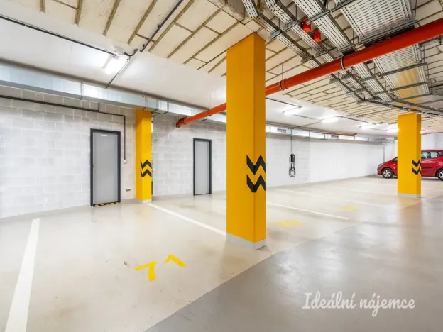 Pronájem bytu 2+kk, Praha - Hlubočepy, Kurandové, 44 m2