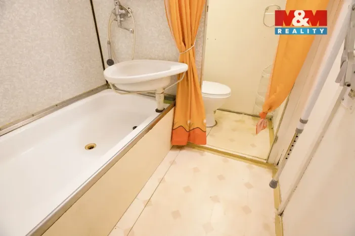 Prodej bytu 1+1, Děčín - Děčín III-Staré Město, Jezdecká, 36 m2