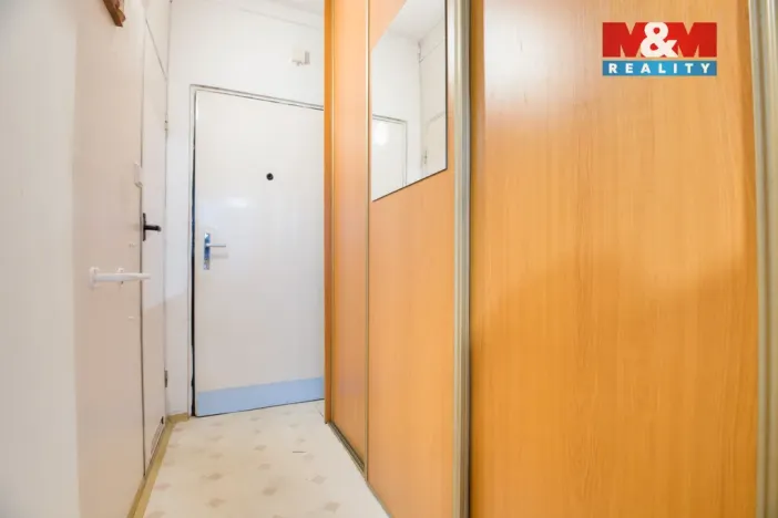 Prodej bytu 1+1, Děčín - Děčín III-Staré Město, Jezdecká, 36 m2