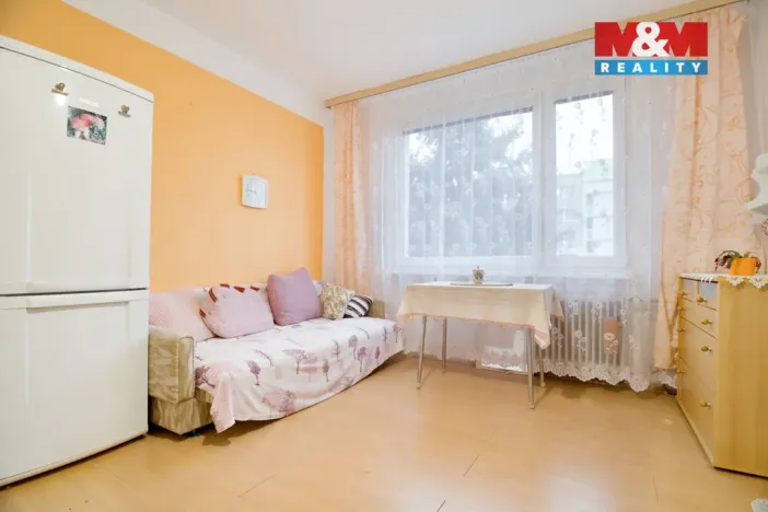 Prodej bytu 1+1, Děčín - Děčín III-Staré Město, Jezdecká, 36 m2