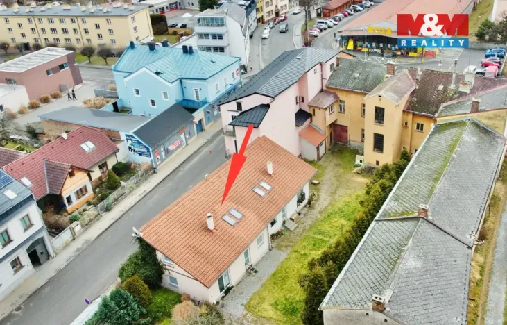 Prodej rodinného domu, Humpolec, Na Kasárnách, 110 m2