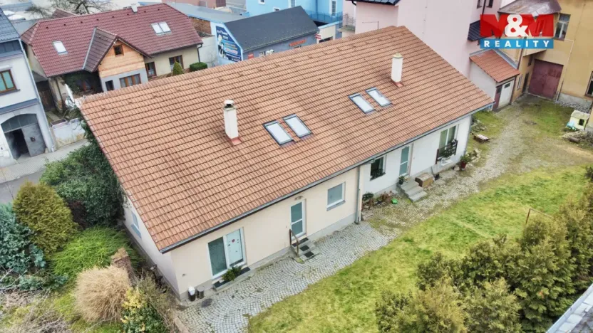 Prodej rodinného domu, Humpolec, Na Kasárnách, 110 m2