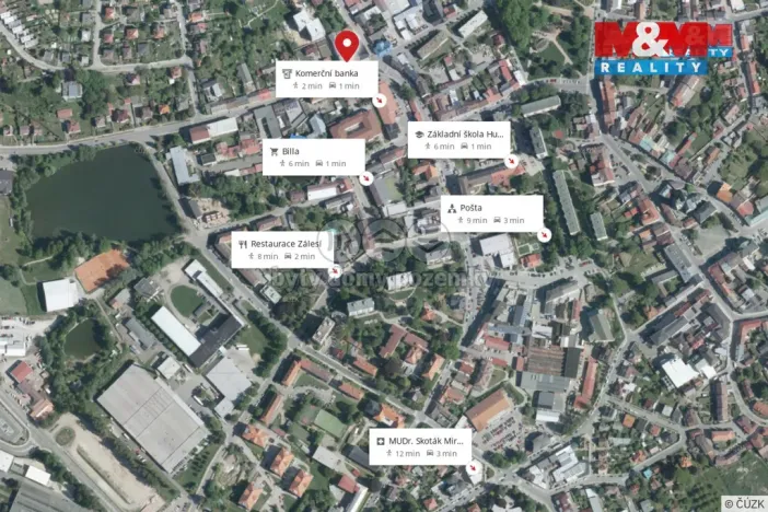 Prodej rodinného domu, Humpolec, Na Kasárnách, 110 m2