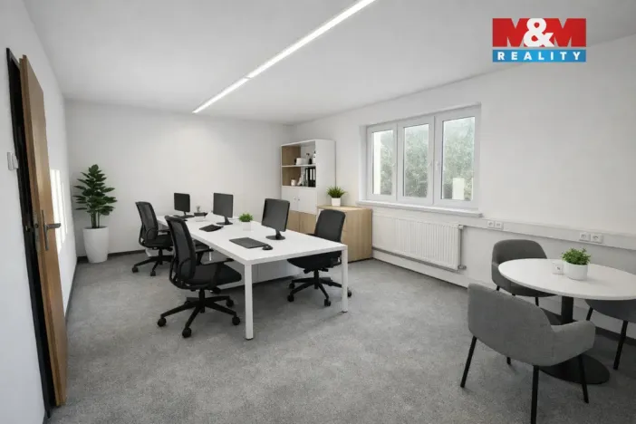 Pronájem kanceláře, Jablunkov, Žihla, 200 m2