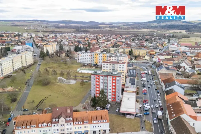 Prodej bytu 2+1, Přeštice, Rybova, 54 m2