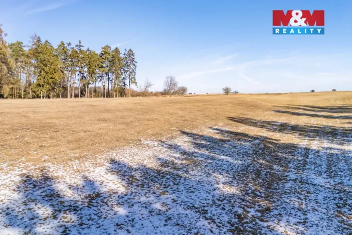Prodej pole, Všeruby - Chrančovice, 11849 m2