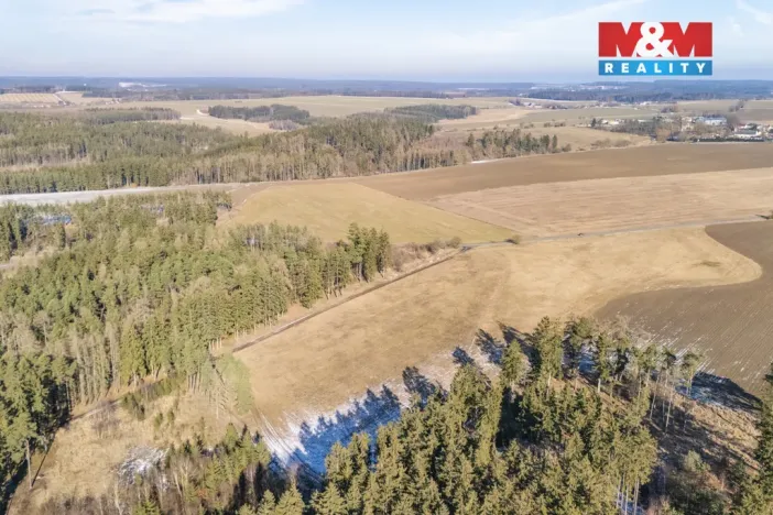 Prodej pole, Všeruby - Chrančovice, 11849 m2