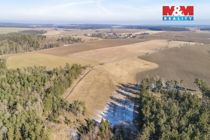 Prodej pole, Všeruby - Chrančovice, 11849 m2