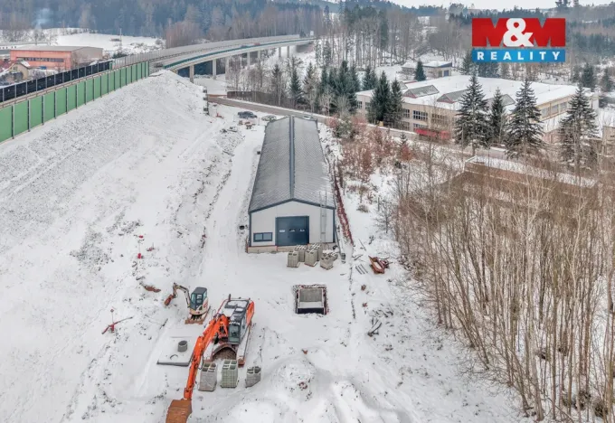 Pronájem výrobních prostor, Nová Paka, Přibyslavská, 450 m2