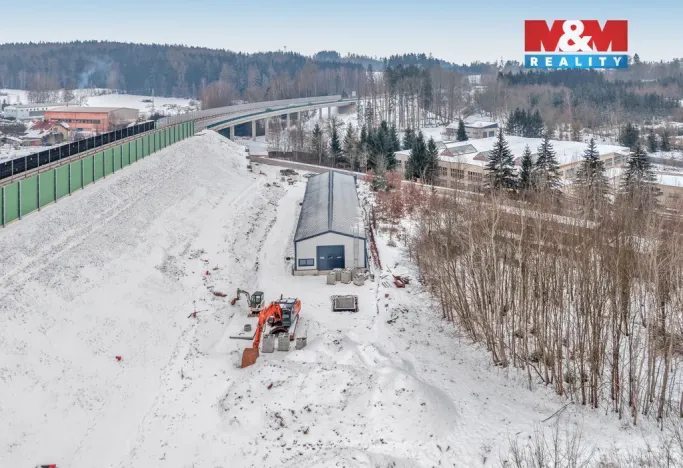 Pronájem výrobních prostor, Nová Paka, Přibyslavská, 450 m2