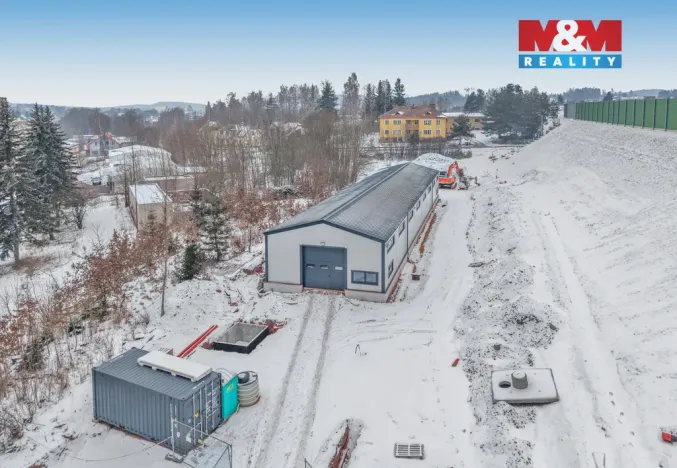 Pronájem výrobních prostor, Nová Paka, Přibyslavská, 450 m2