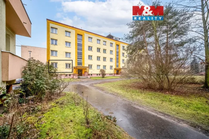 Prodej bytu 3+1, Pardubice - Bílé Předměstí, Na Drážce, 66 m2