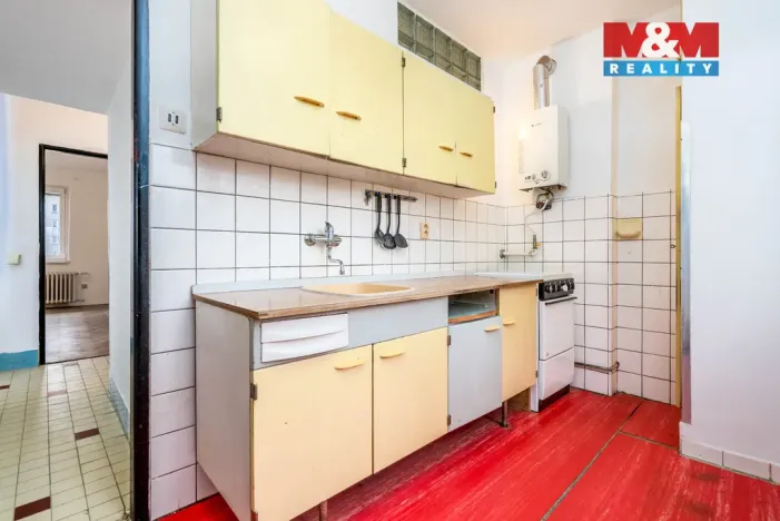 Prodej bytu 3+1, Pardubice - Bílé Předměstí, Na Drážce, 66 m2