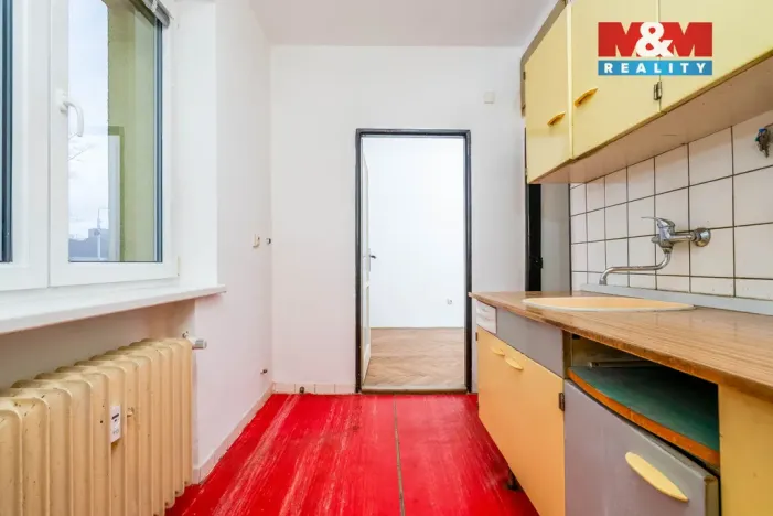 Prodej bytu 3+1, Pardubice - Bílé Předměstí, Na Drážce, 66 m2