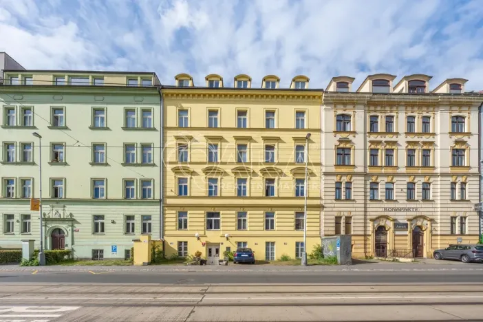 Prodej bytu 1+kk, Praha - Smíchov, Radlická, 25 m2